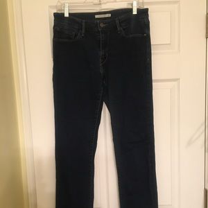 Levi’s dark wash jeans size 10